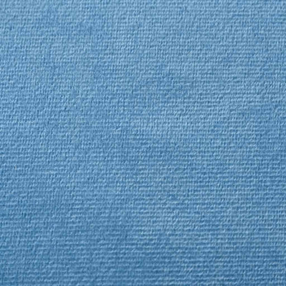 Kinderslaapbank zacht pluche blauw
