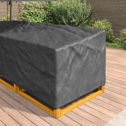 Meubelhoes Zwart 270 x 270 x 80 cm 600D Oxford Stof