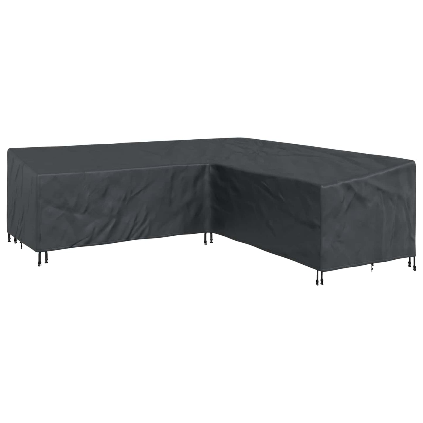 Meubelhoes Zwart 270 x 270 x 80 cm 600D Oxford Stof