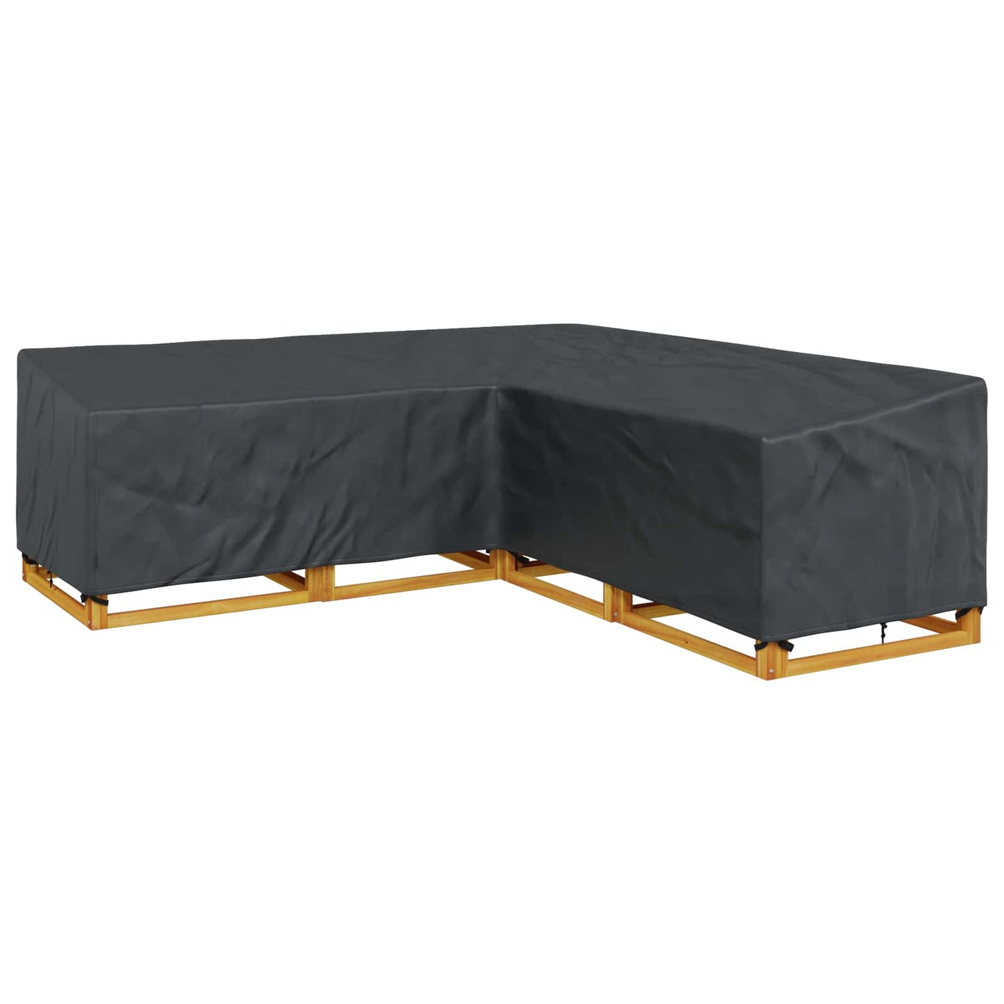 Meubelhoes Zwart 270 x 270 x 80 cm 600D Oxford Stof