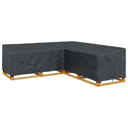 Meubelhoes Zwart 270 x 270 x 80 cm 600D Oxford Stof