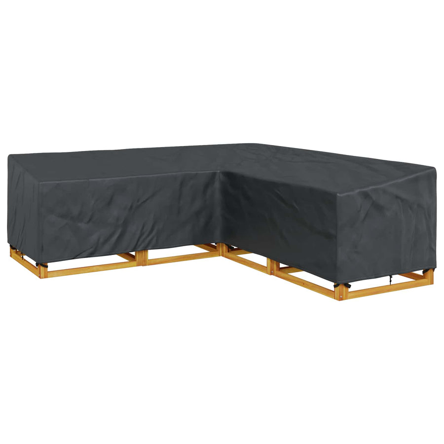 Meubelhoes Zwart 270 x 270 x 80 cm 600D Oxford Stof