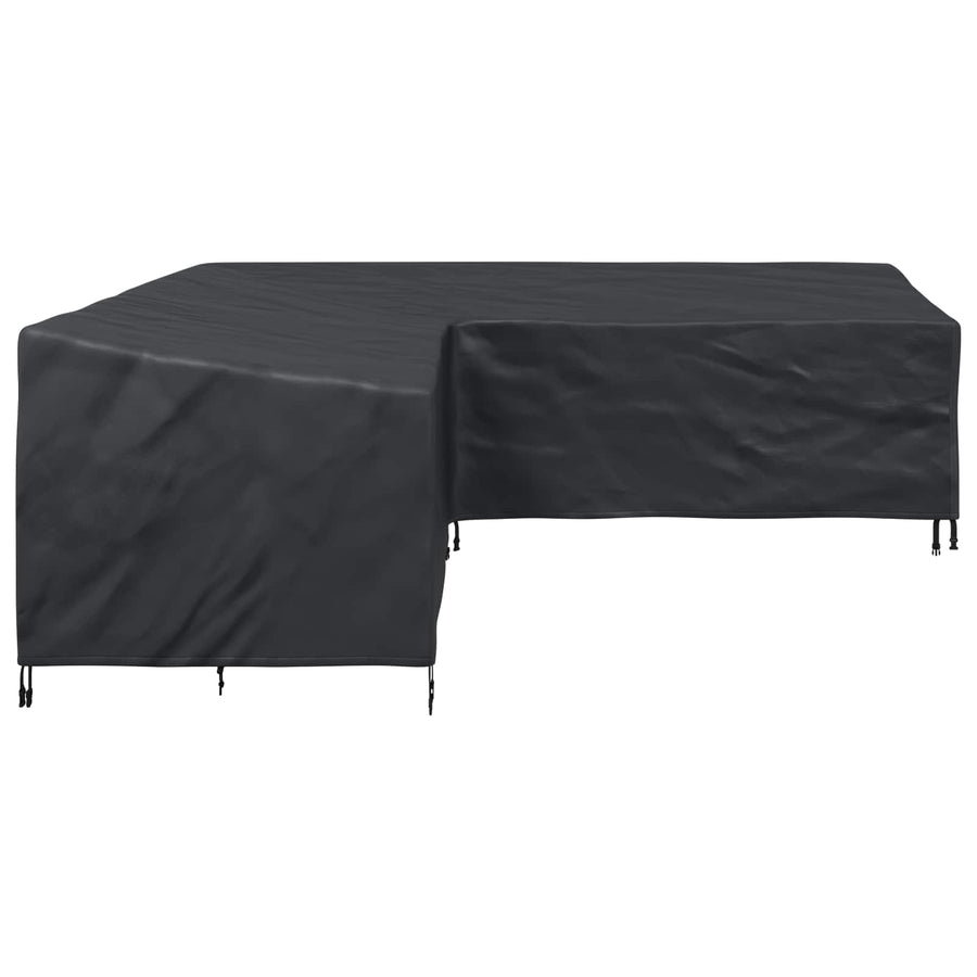 Meubelhoes Zwart 270 x 270 x 80 cm 600D Oxford Stof