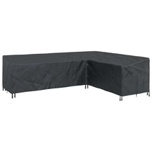 Buitenmeubelhoes Zwart 286 x 222 x 80 cm 210D stof