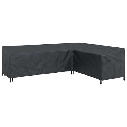 Buitenmeubelhoes Zwart 286 x 222 x 80 cm 210D stof