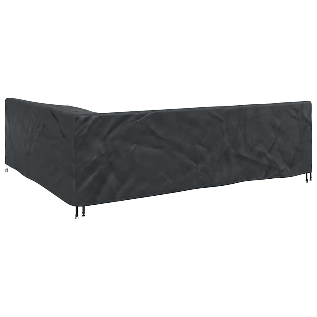 Buitenmeubelhoes Zwart 286 x 222 x 80 cm 420D stof