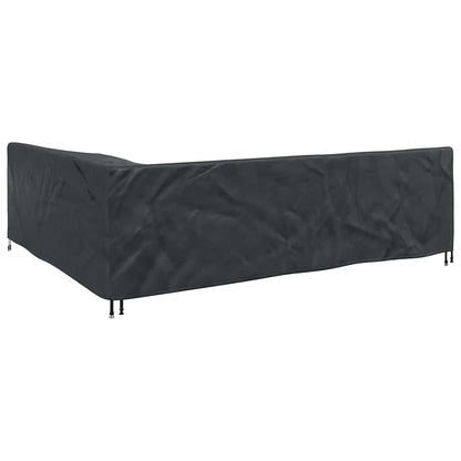 Buitenmeubelhoes Zwart 286 x 222 x 80 cm 420D stof