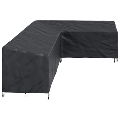Buitenmeubelhoes Zwart 286 x 222 x 80 cm 420D stof