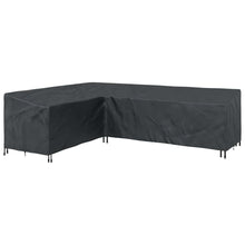Buitenmeubelhoes Zwart 286 x 222 x 80 cm 210D stof