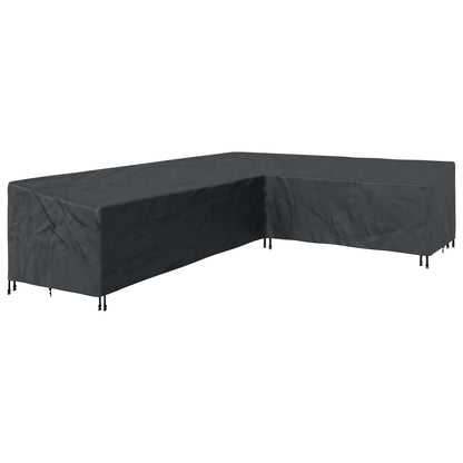 Meubelhoes 355 x 275 x 80 cm 600D Oxford Stof L-vorm Waterdicht