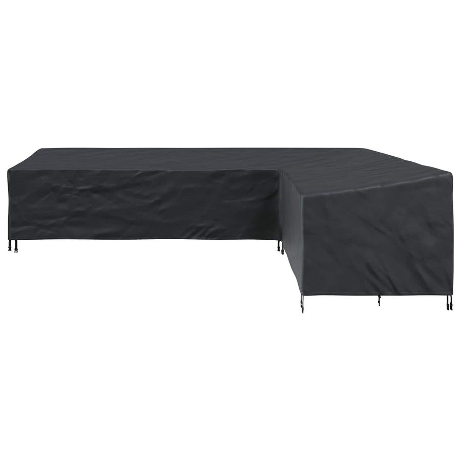Meubelhoes 355 x 275 x 80 cm 600D Oxford Stof L-vorm Waterdicht