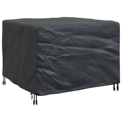 Hoes voor tuinmeubelen Zwart 113 x 113 x 73 cm 420D