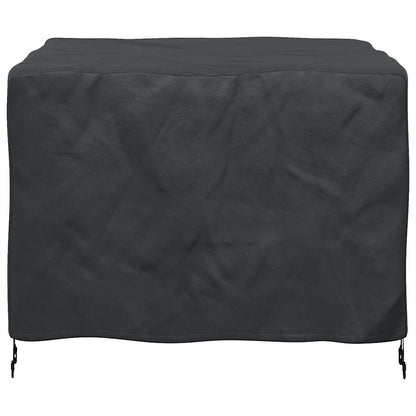 Hoes voor tuinmeubelen Zwart 113 x 113 x 73 cm 420D