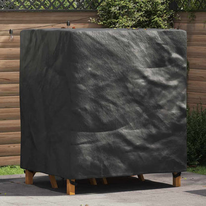 Hoes voor tuinmeubelen Zwart 116 x 100 x 120 cm 600D