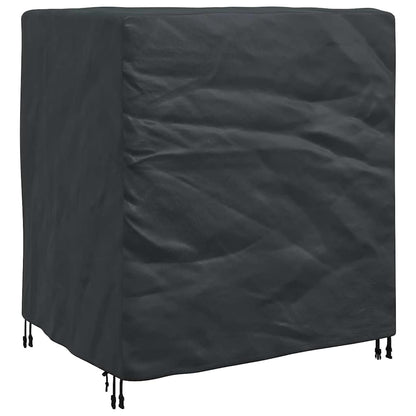Hoes voor tuinmeubelen Zwart 116 x 100 x 120 cm 600D