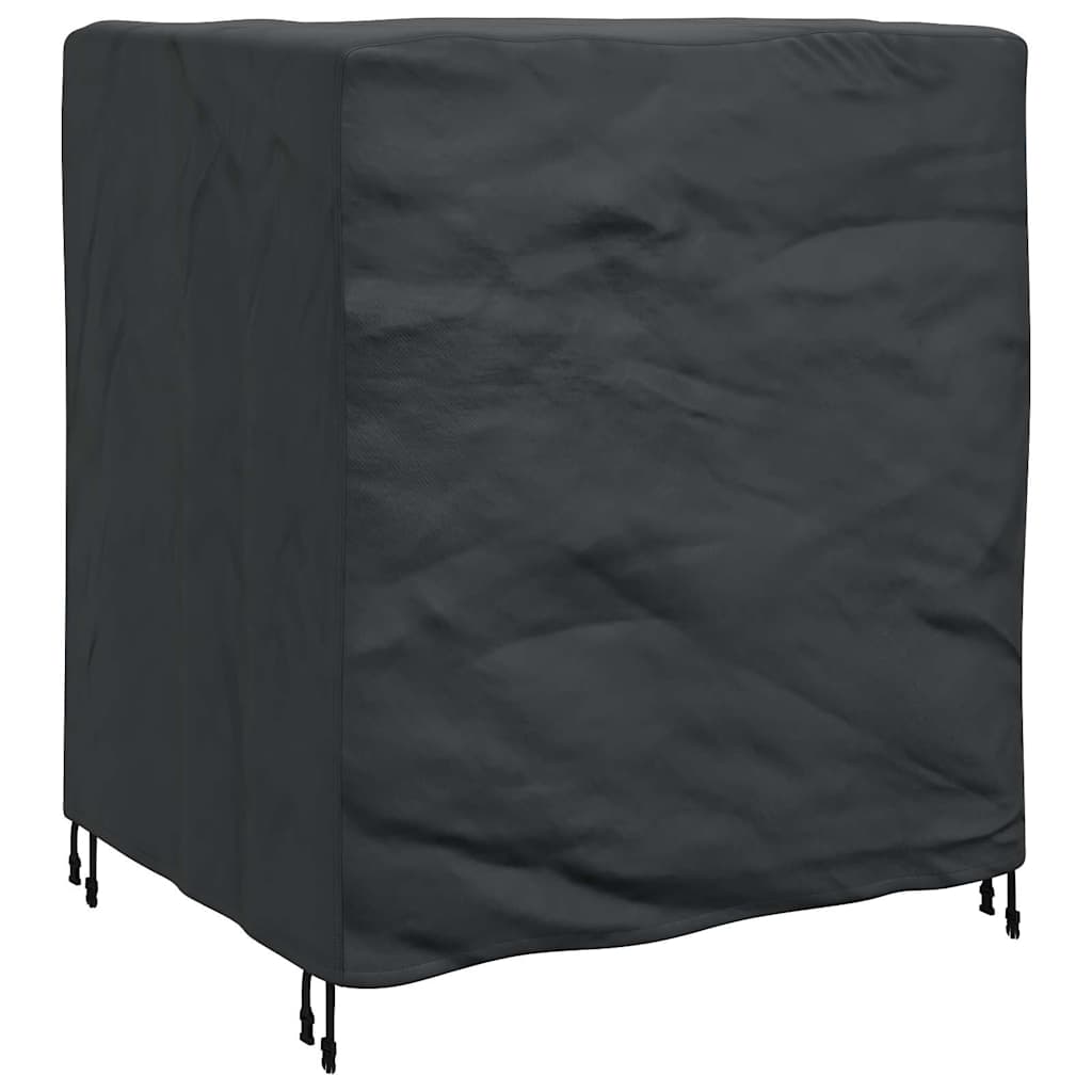 Hoes voor tuinmeubelen Zwart 116 x 100 x 120 cm 600D