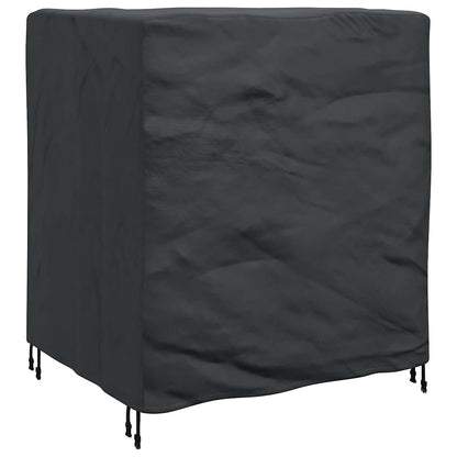 Hoes voor tuinmeubelen Zwart 116 x 100 x 120 cm 600D