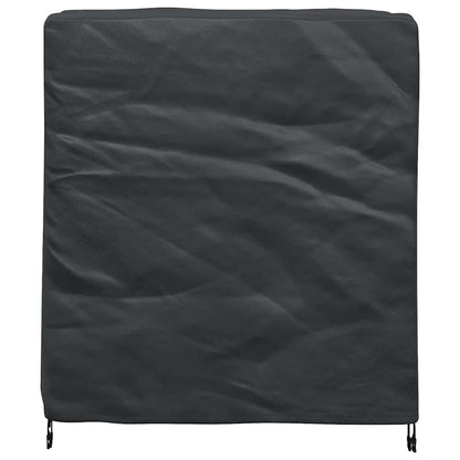 Hoes voor tuinmeubelen Zwart 116 x 100 x 120 cm 600D
