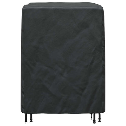 Hoes voor tuinmeubelen Zwart 116 x 100 x 120 cm 600D