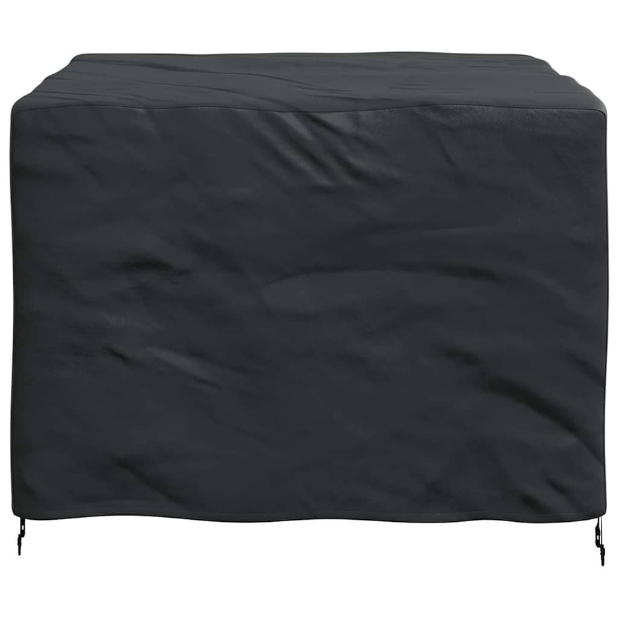 Buitenmeubelhoes Zwart 125 x 125 x 74 cm 420D stof