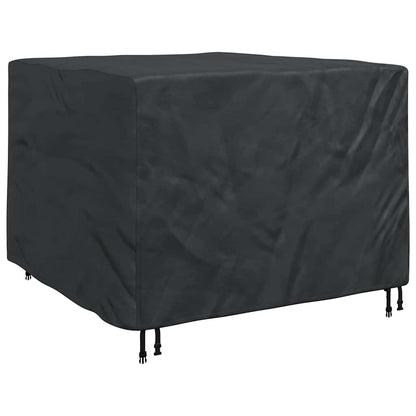 Buitenmeubelhoes Zwart 125 x 125 x 74 cm 600D stof