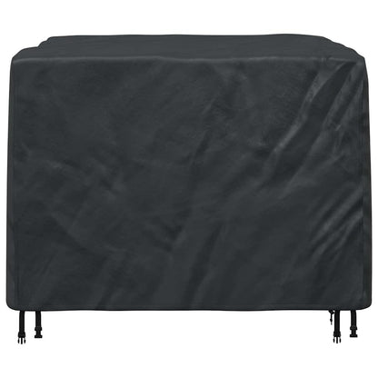 Buitenmeubelhoes Zwart 125 x 125 x 74 cm 600D stof