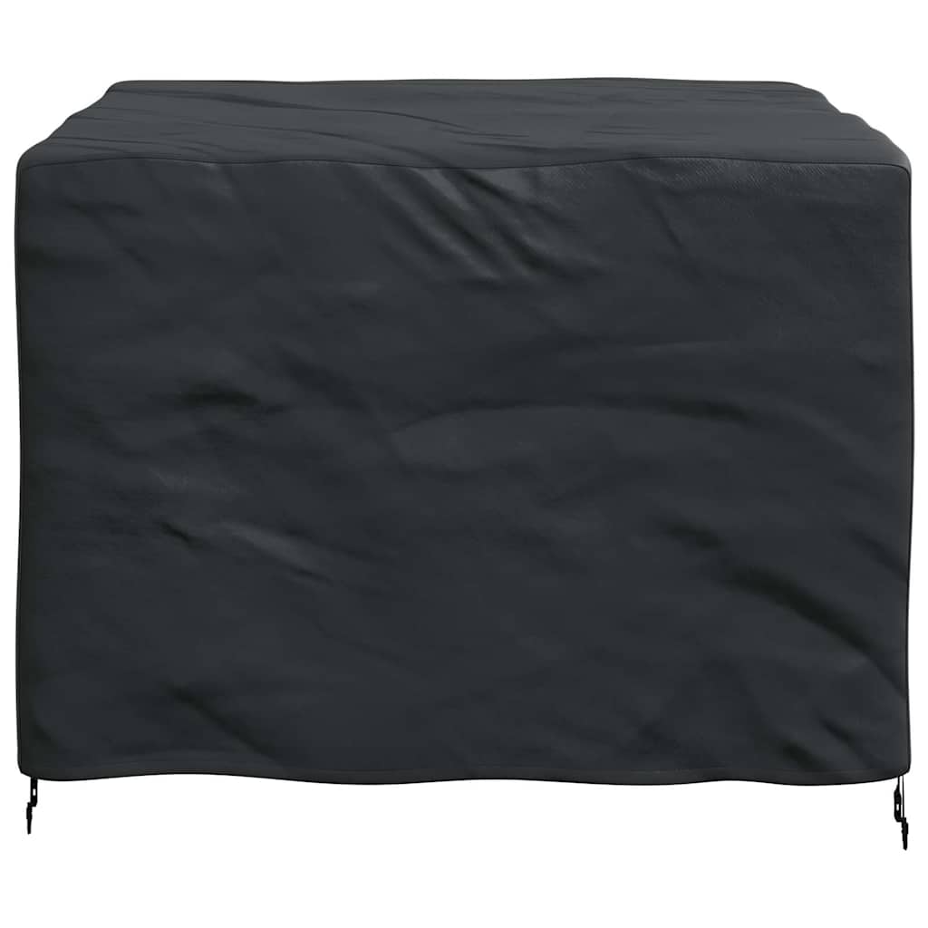 Buitenmeubelhoes Zwart 125 x 125 x 74 cm 600D stof