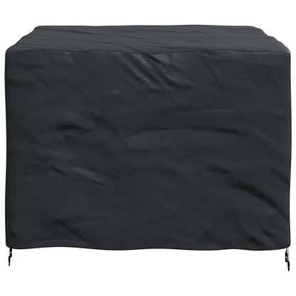 Buitenmeubelhoes Zwart 125 x 125 x 74 cm 600D stof