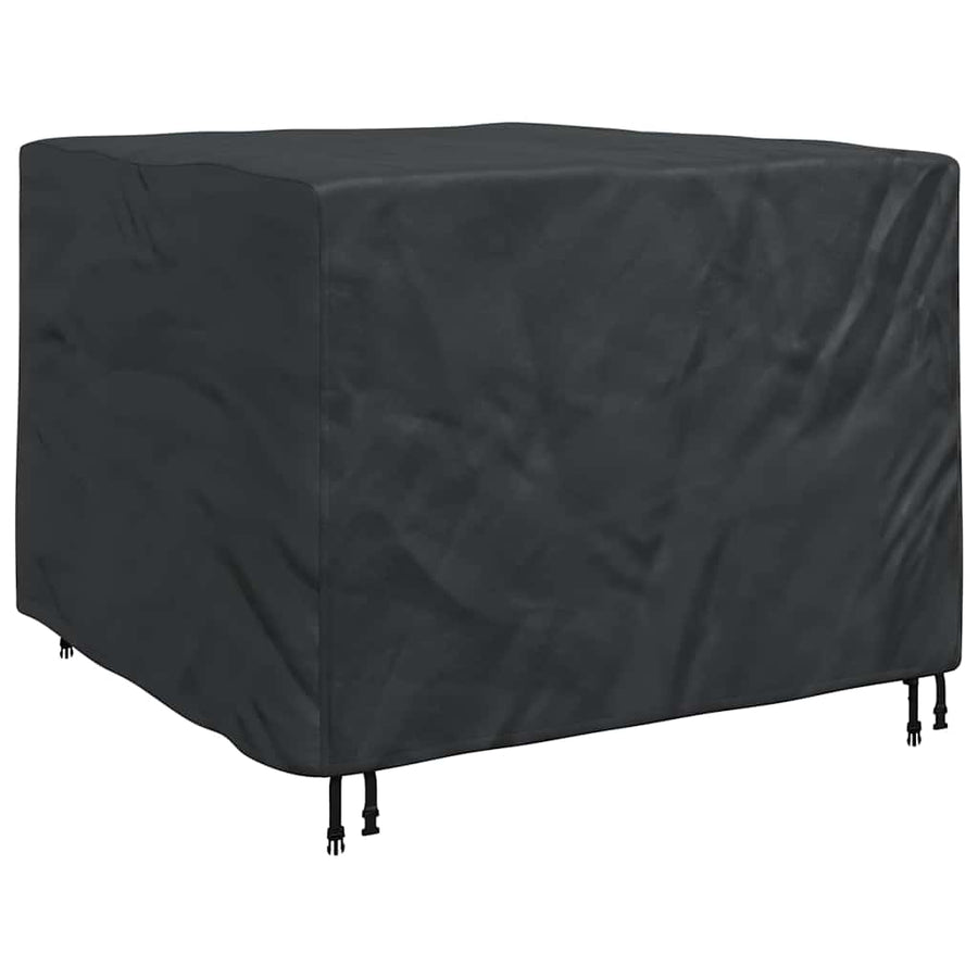 Buitenmeubelhoes Zwart 135 x 135 x 90 cm 210D stof