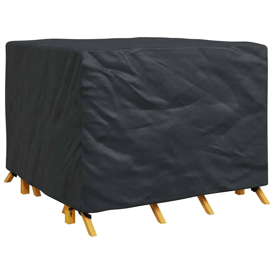 Buitenmeubelhoes Zwart 135 x 135 x 90 cm 210D stof