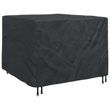 Buitenmeubelhoes Zwart 135 x 135 x 90 cm 420D stof