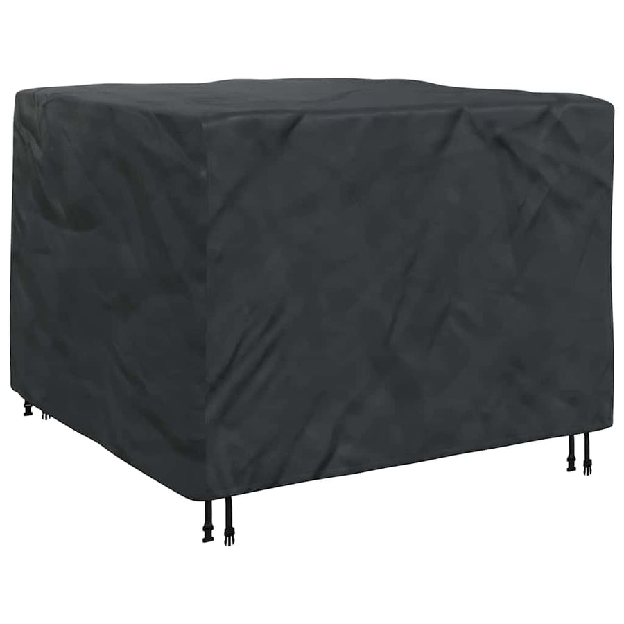 Buitenmeubelhoes Zwart 135 x 135 x 90 cm 420D stof