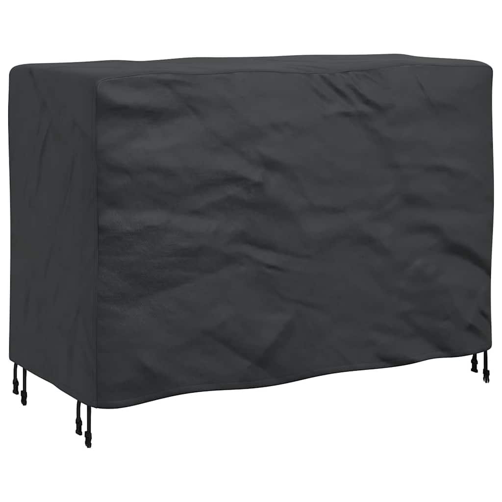 Hoes voor tuinmeubelen Zwart 130 x 80 x 70 cm 210D