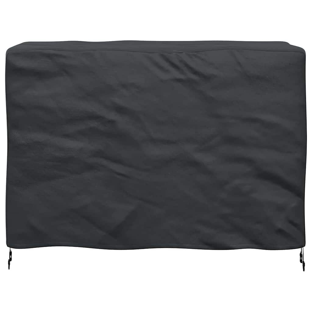 Hoes voor tuinmeubelen Zwart 130 x 80 x 70 cm 210D
