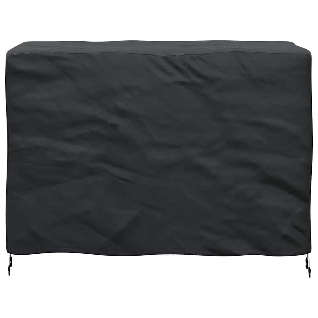 Hoes voor tuinmeubelen Zwart 130 x 80 x 70 cm 210D