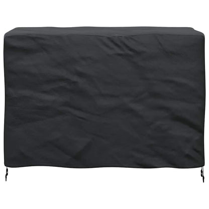 Hoes voor tuinmeubelen Zwart 130 x 80 x 70 cm 210D