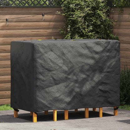 Hoes voor tuinmeubelen Zwart 140 x 70 x 90 cm 420D