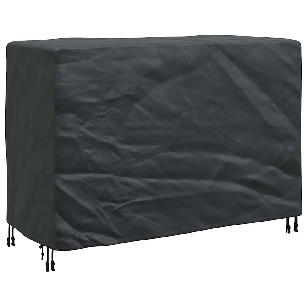Hoes voor tuinmeubelen Zwart 140 x 70 x 90 cm 420D