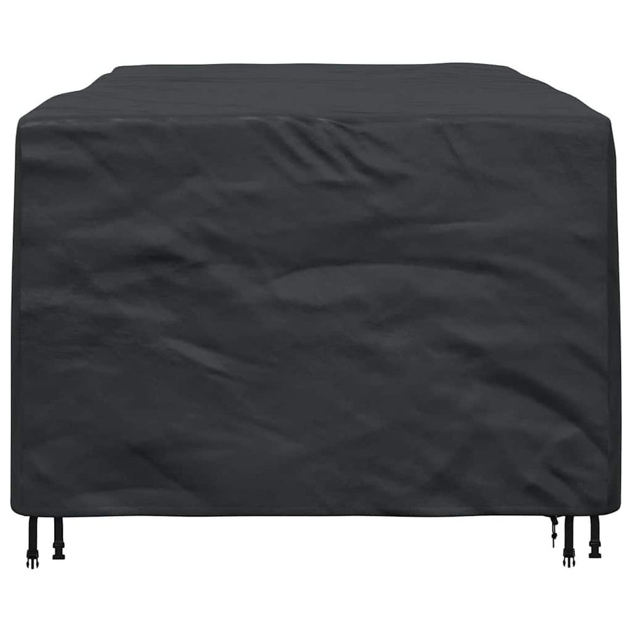 Hoes voor tuinmeubelen Zwart 143 x 225 x 90 cm 210D