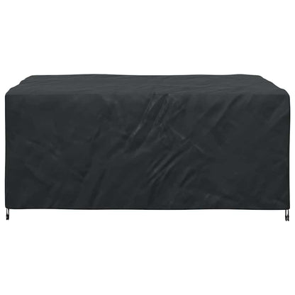 Hoes voor tuinmeubelen Zwart 143 x 225 x 90 cm 210D