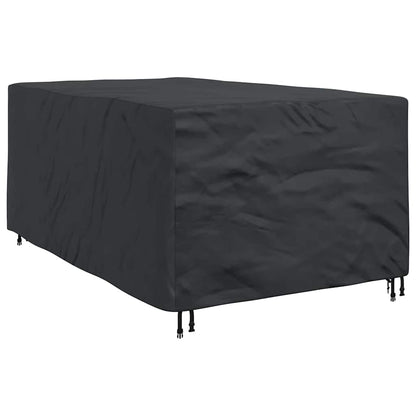 Hoes voor tuinmeubelen Zwart 143 x 225 x 90 cm 420D