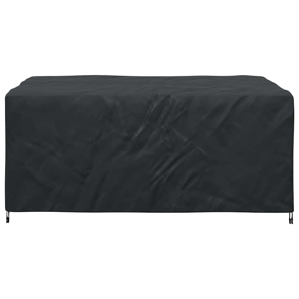 Hoes voor tuinmeubelen Zwart 143 x 225 x 90 cm 420D