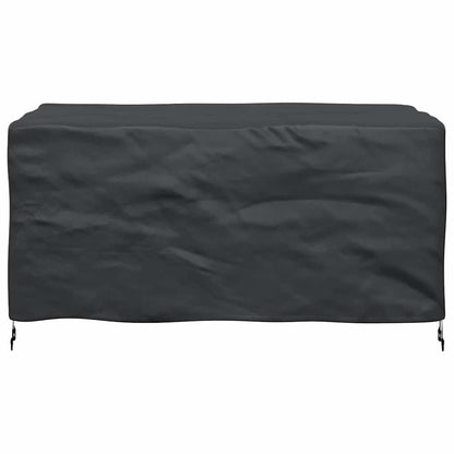 Hoes voor tuinmeubelen Zwart 150 x 90 x 75 cm 210D