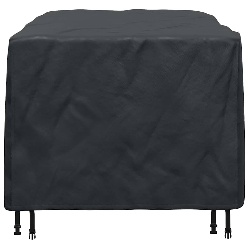 Hoes voor tuinmeubelen Zwart 150 x 90 x 75 cm 210D