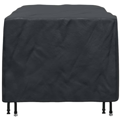 Hoes voor tuinmeubelen Zwart 150 x 90 x 75 cm 210D