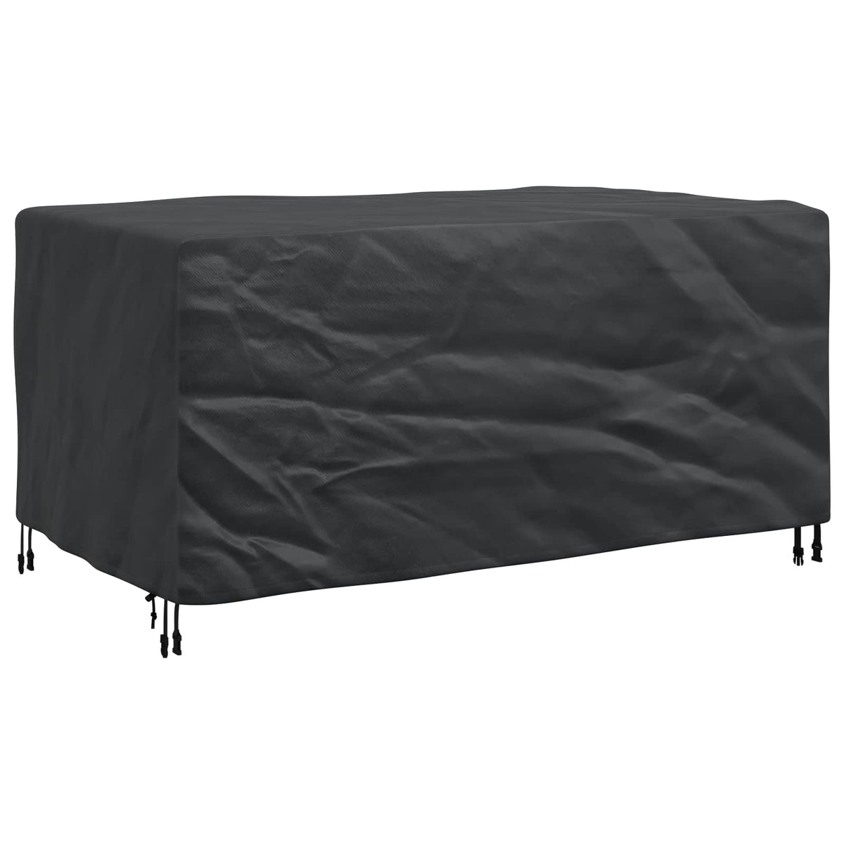 Meubelhoes Effen Zwart 160 x 100 x 70 cm 210D
