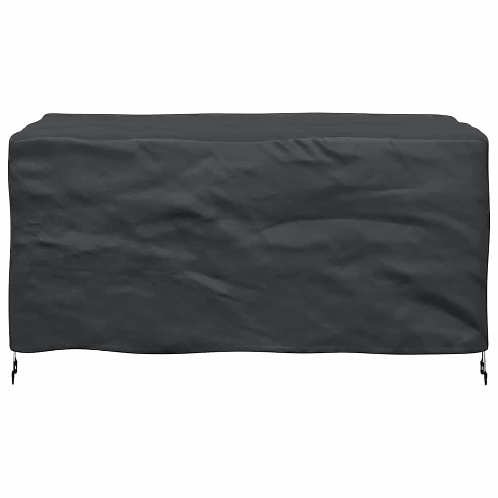 Hoes voor tuinmeubelen Zwart 160 x 100 x 70 cm 210D