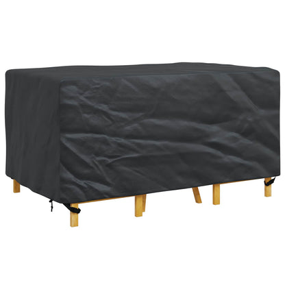 Meubelhoes Effen Zwart 160 x 100 x 70 cm 210D