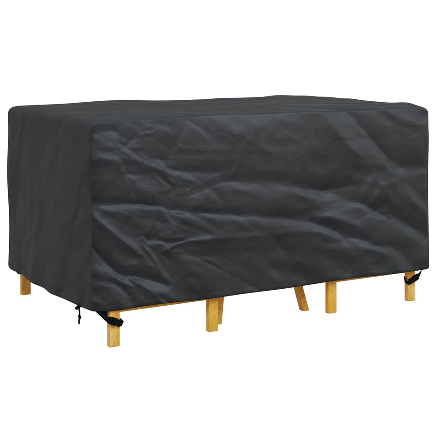 Meubelhoes Effen Zwart 160 x 100 x 70 cm 210D