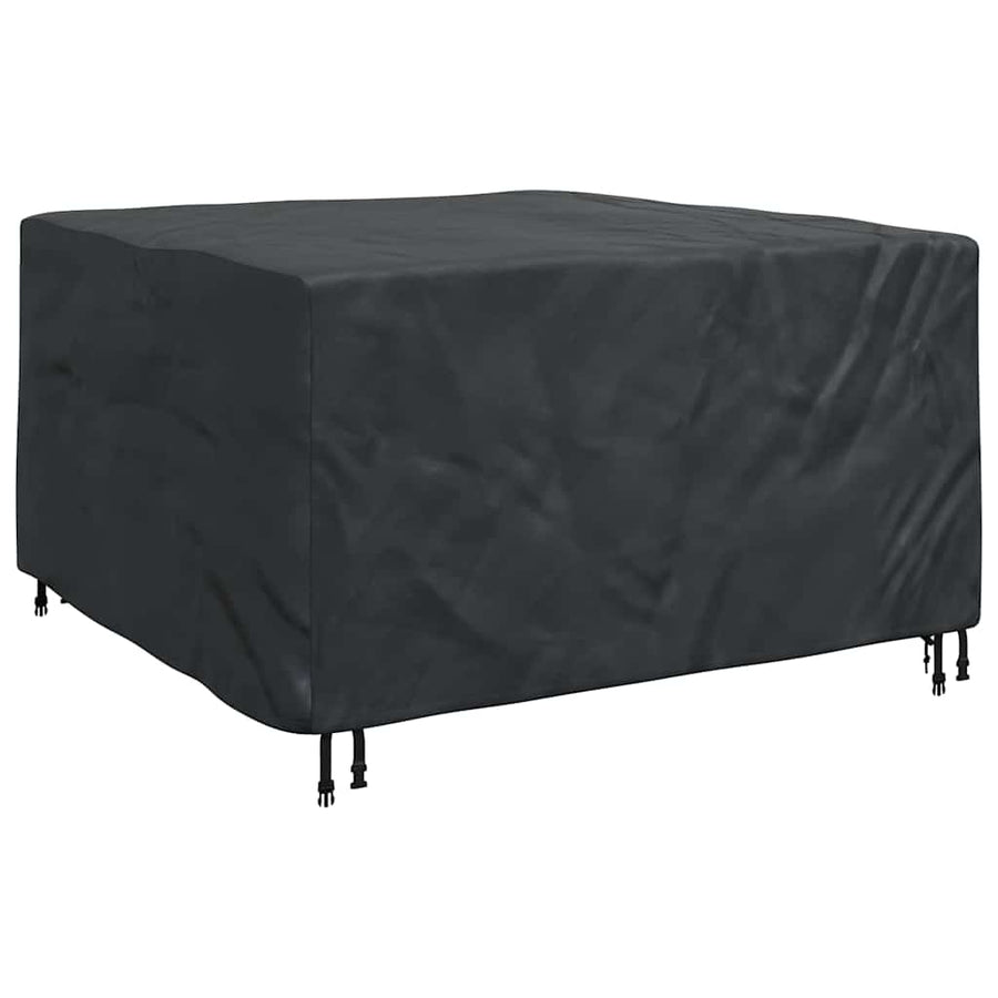 Hoes voor tuinmeubelen Zwart 150 x 150 x 75 cm 210D